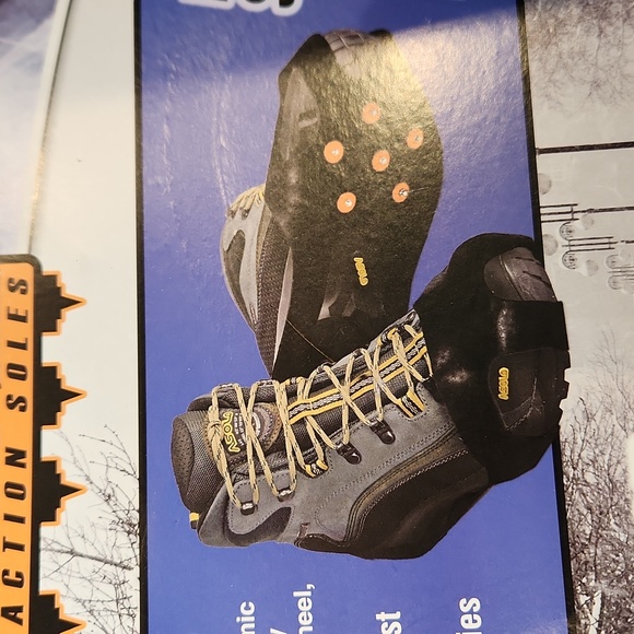 NWT Yukon Charlie's SlipNots Traction Soles 2 pair pack M sz 6-12, W 7-13 - Picture 11 of 11